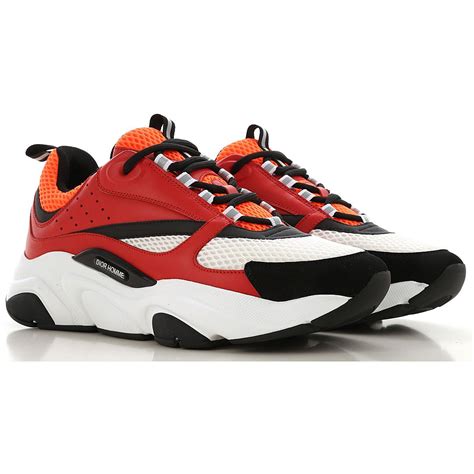 dior runners red|Dior trainers for men.